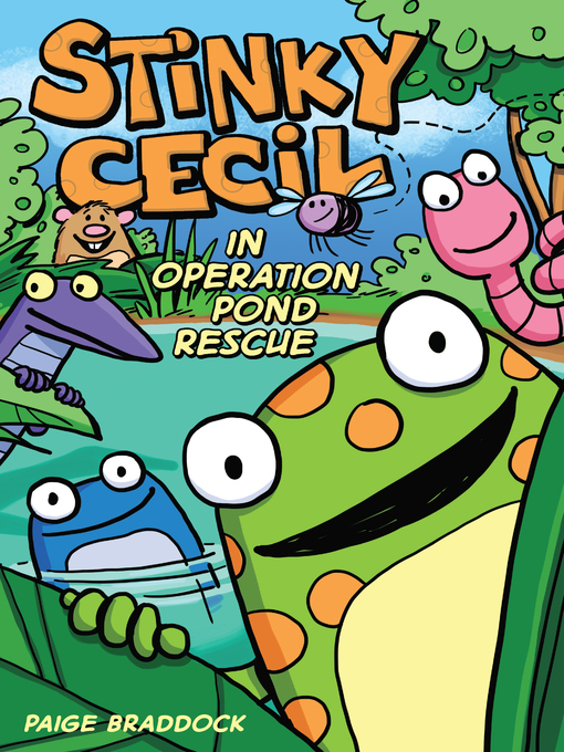Title details for Stinky Cecil in Operation Pond Rescue by Paige Braddock - Available